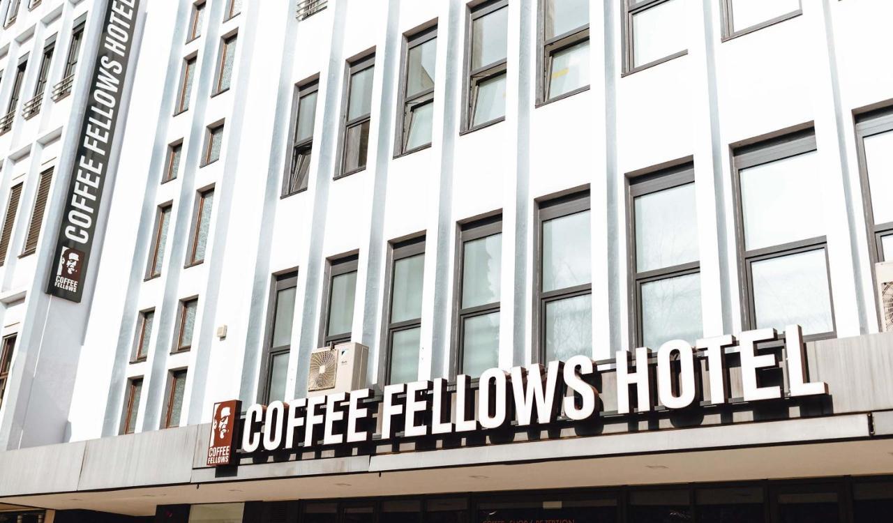 Coffee Fellows Hotel Dortmund Luaran gambar